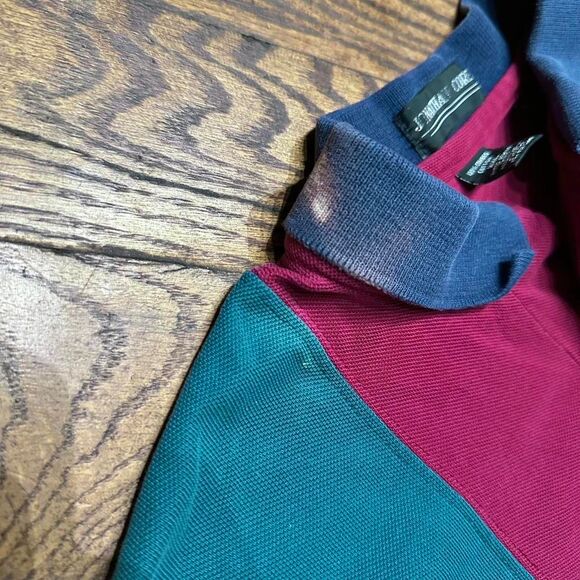 Vintage 90’s Colt Firearms Two Toned Polo Shirt - Picture 6 of 7